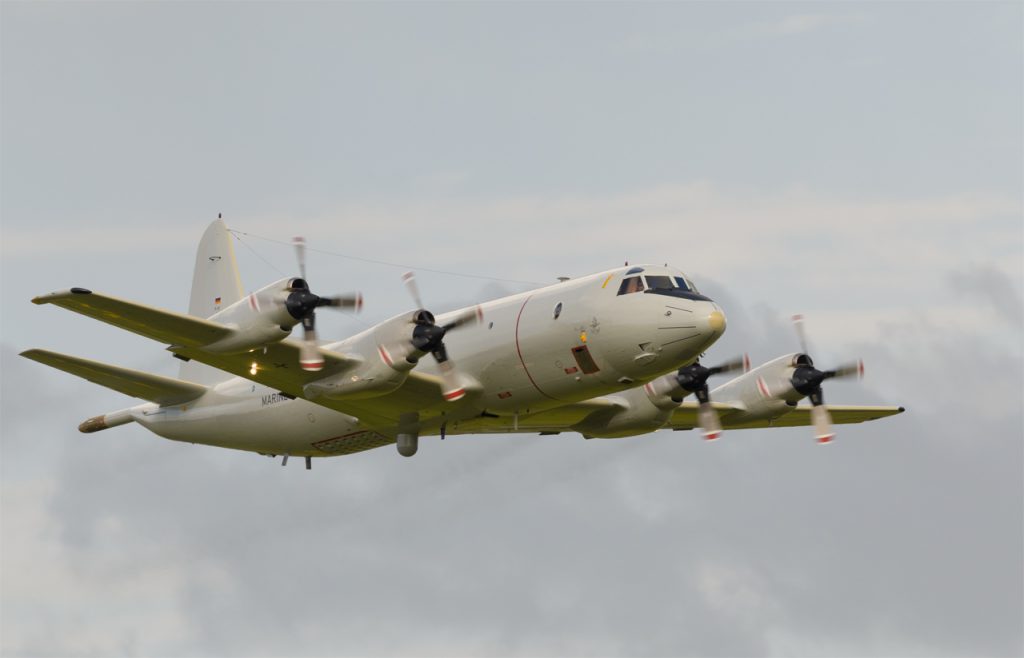 Cosford airshow - German Navy P-3 Orion