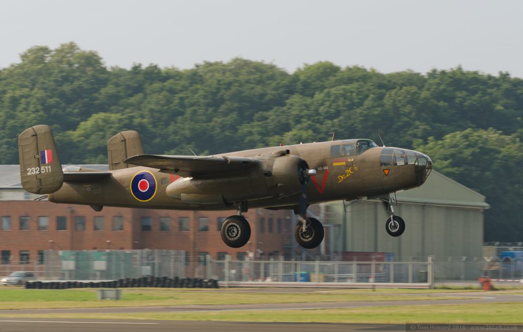 Dunsfold Airshow – B-25 Mitchell