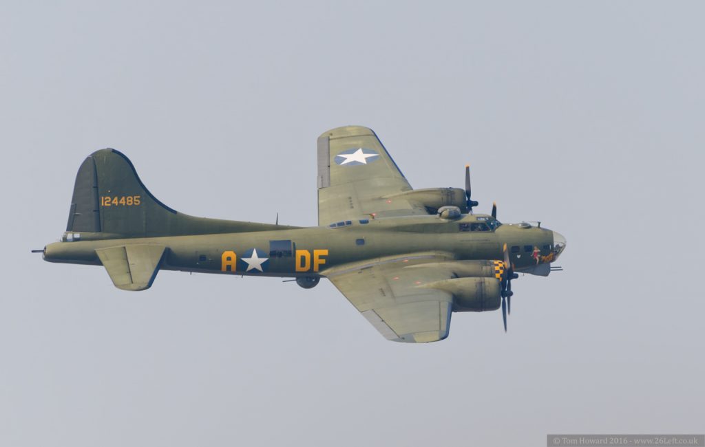 B-17 “Sally B”