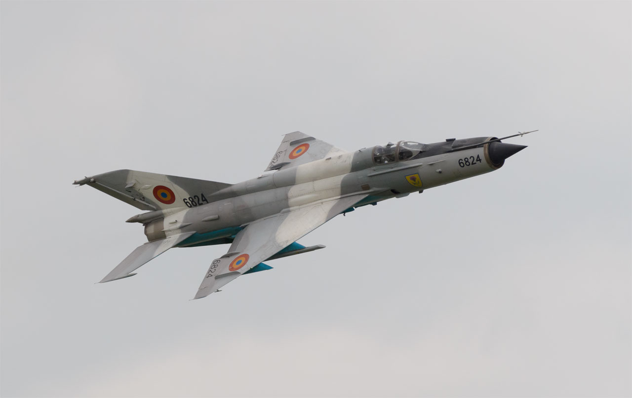 RIAT 2019 - MiG-21 LanceR