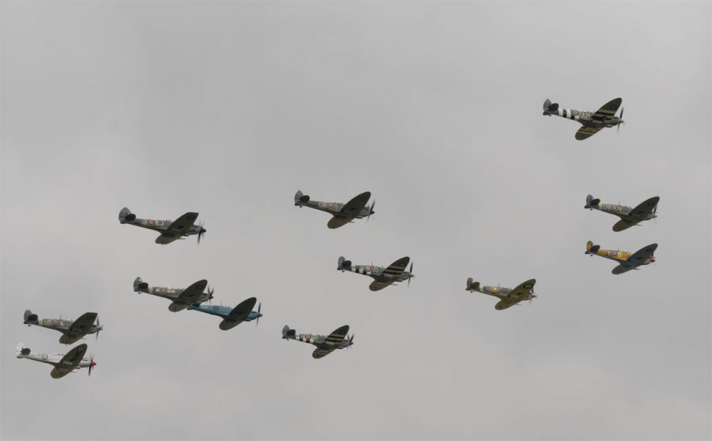 Spitfire formation