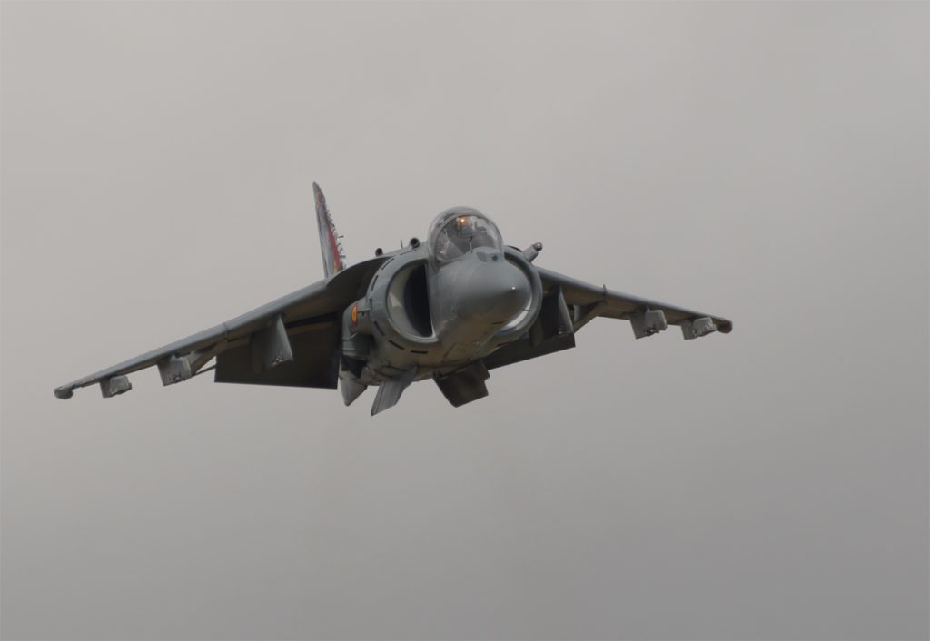 Harrier II – Spain